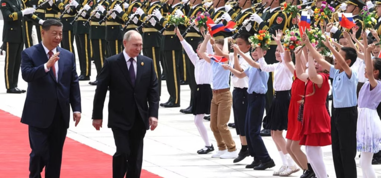 Путін та Сі. Фото з відкритих джерел