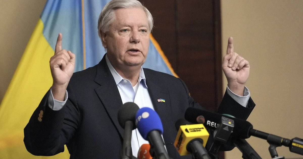 Сенатор Грем назвав кроки США у разі відмови Росії від миру / Фото: відкриті джерела